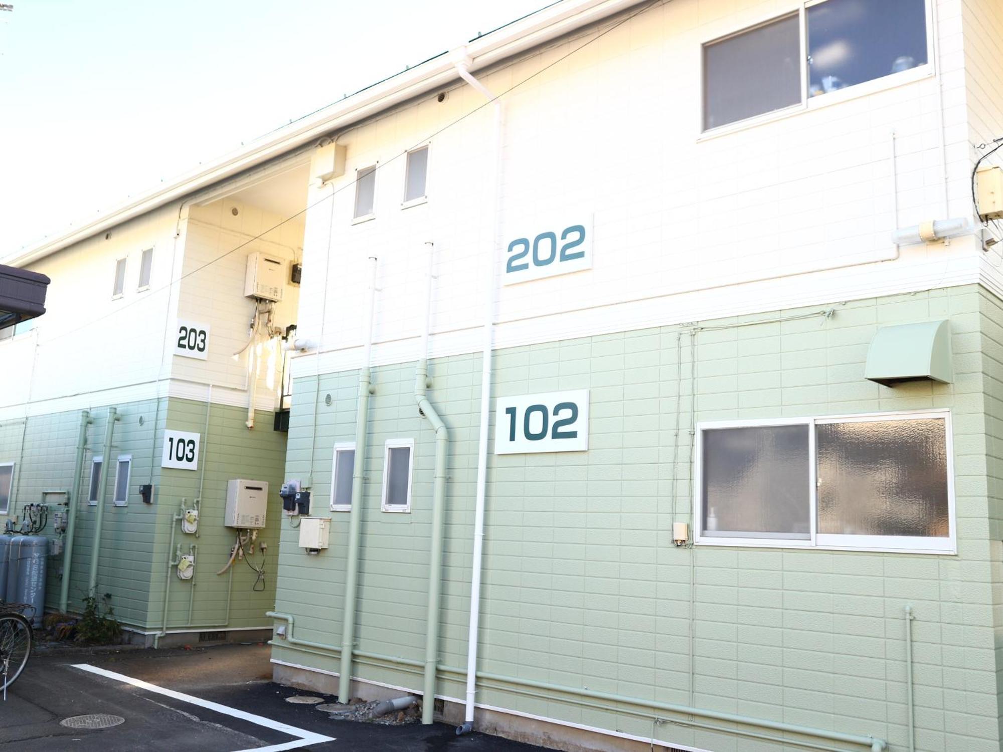 富士山結アパートメント Fujiyoshida Exterior photo