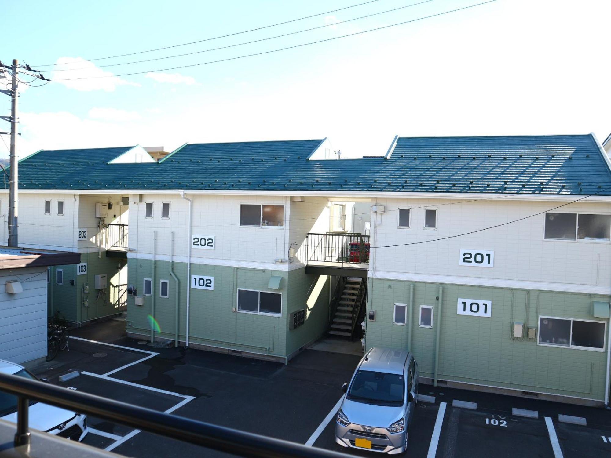 富士山結アパートメント Fujiyoshida Exterior photo