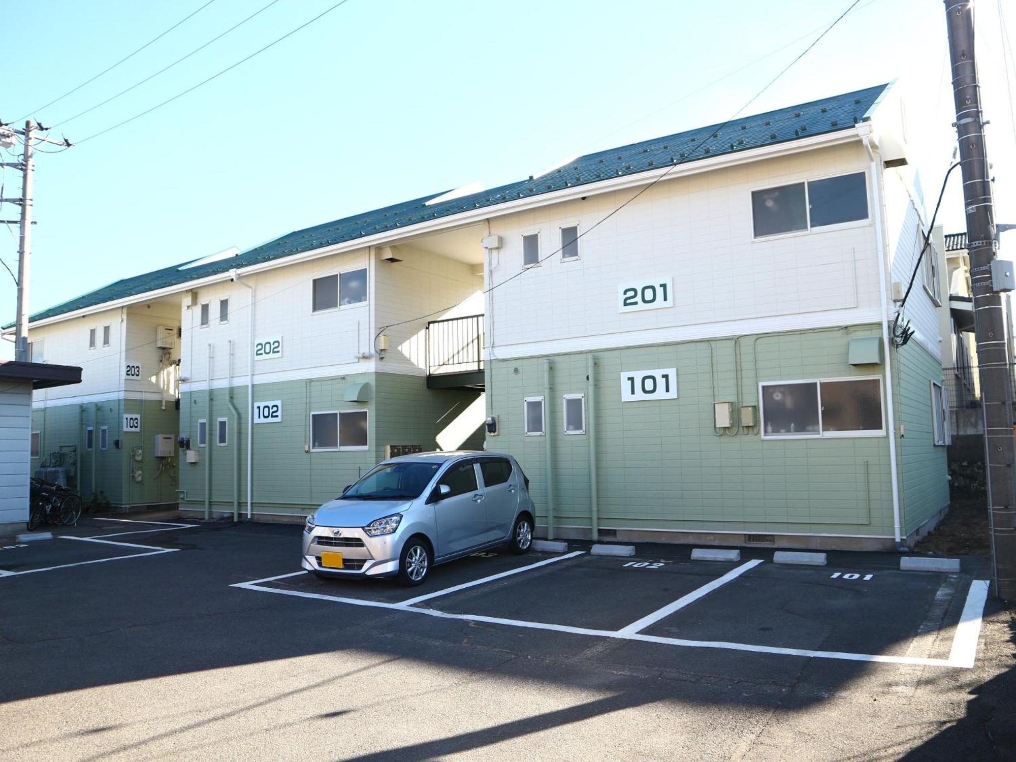 富士山結アパートメント Fujiyoshida Exterior photo