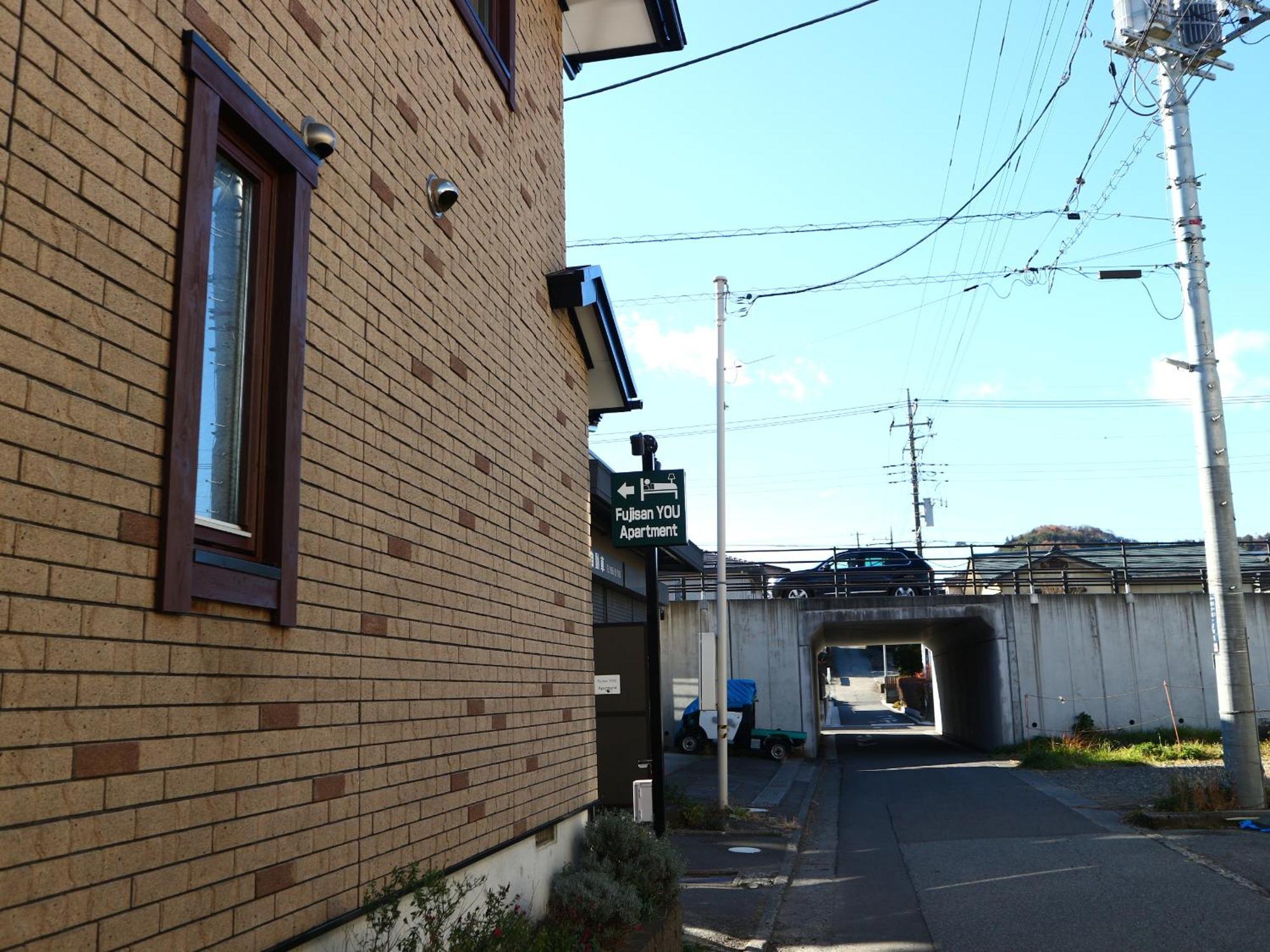 富士山結アパートメント Fujiyoshida Exterior photo