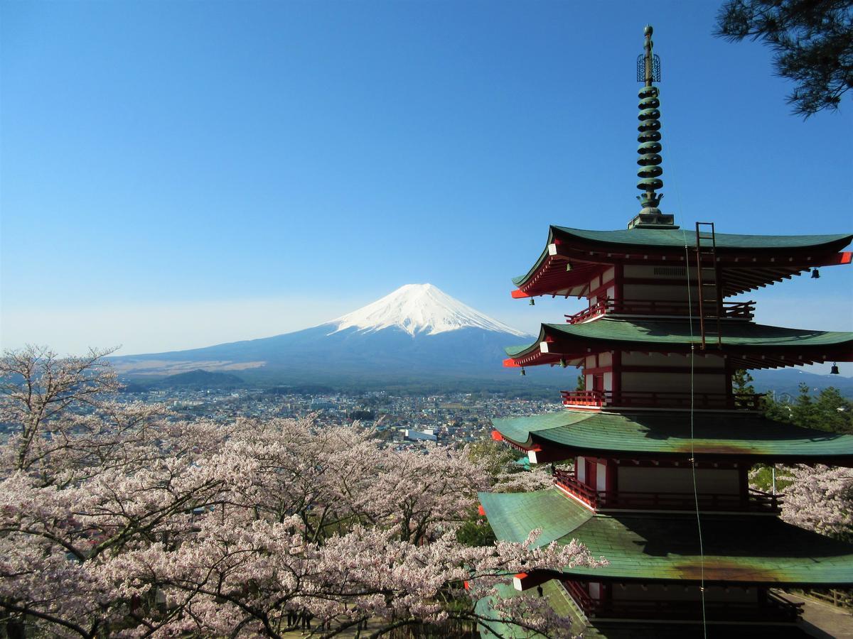 富士山結アパートメント Fujiyoshida Exterior photo