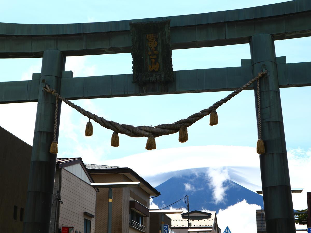 富士山結アパートメント Fujiyoshida Exterior photo
