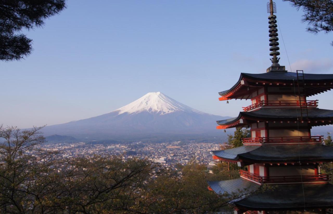 富士山結アパートメント Fujiyoshida Exterior photo